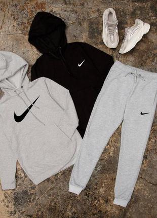 2 худи кофты с капюшоном + спортивные штаны, спортивный комплект высокого качества
