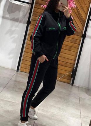 Гучи gucci спортивный женский костюм
