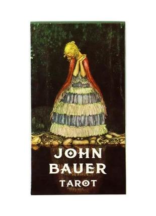Таро джона бауера - john bauer tarot 11