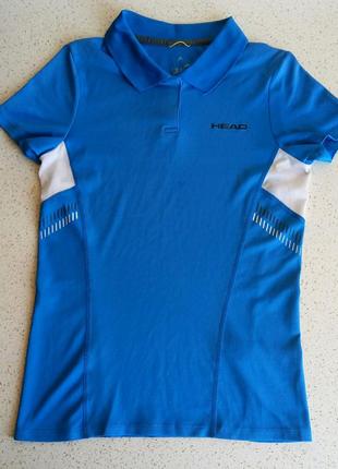 Жіноча спортивна теніска поло head