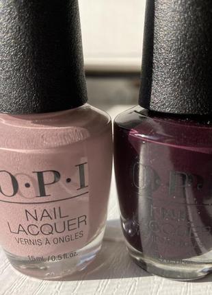 Лак opi