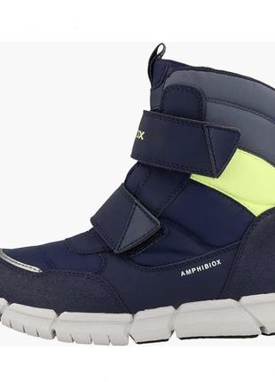 Новые зимние детские ботинки geox,,33,38р.