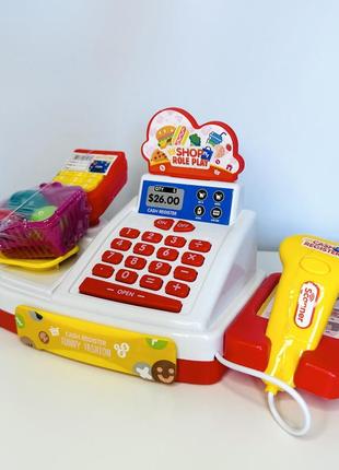Ігровий набір "касовий апарат" топ