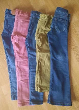 Брюки джинсы для девочки