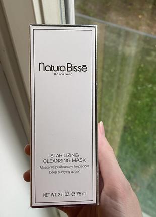 Natura bisse stabilizing маска стабилизирующая очищающая