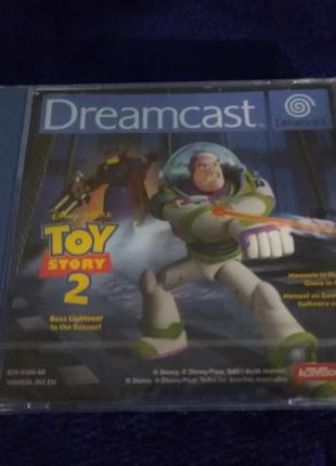 Toy story 2: buzz lightyear to the rescue! (новий в плівці) для sega dreamcast