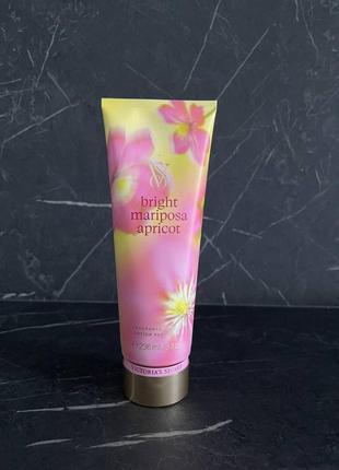 Парфумований лосьйон victoria's secret vivid blooms fragrance lotion bright mariposa apricot
