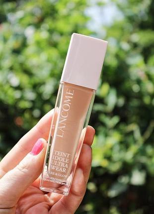 Тональна основа lancome teint idole ultra wear care & glow. 30 ml.