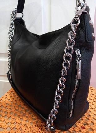 Сумка жіноча велика шкіра натуральна