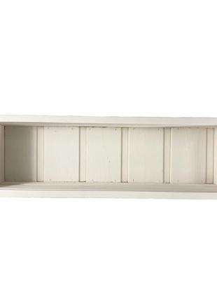 Ящик садовый декоративный для цветов или для хранения вещей из натурального дерева...