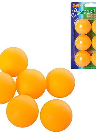 Шарики для настольного тенниса ms 0226 топ