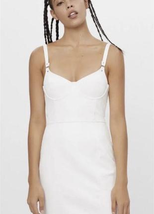 Платье от bershka