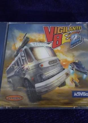 Vigilante 8: second offense (новий в плівці) для sega dreamcast