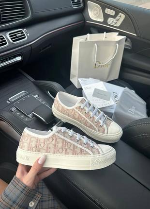 Кеди в стилі dior