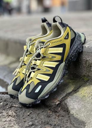 Треккинговые кроссовки cast adidas hyperturf nubuck shoes "pulse olive" - hq3978 40-51 размер