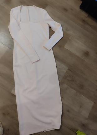 Платье макси