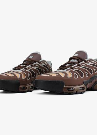 💎 nike air max plus drift "baroque brown"5 фото