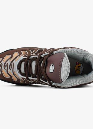 💎 nike air max plus drift "baroque brown"7 фото