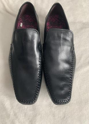 Шкіряні туфлі klarks -uk9/us10/g/m устілка-30см