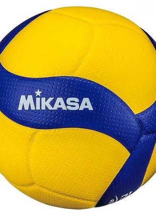 Мяч волейбольный mikasa v200w оригинал топа