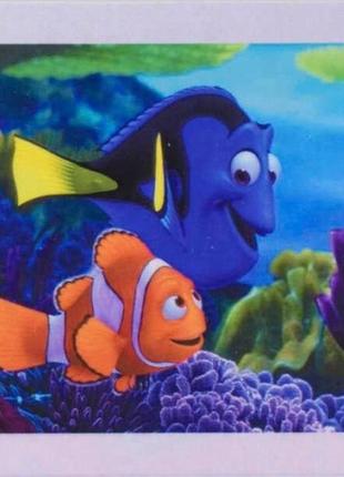 Діамантова мозаїка для дитячої творчості "підводний світ" (20-30 см) арт. 20451 топ