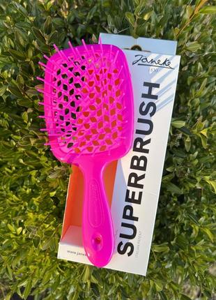 Janeke 🇮🇹 superbrash original patent оригінал - ідеальна гребінець