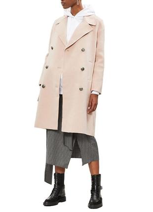 Брендовое шерстяное пальто the kooples франция