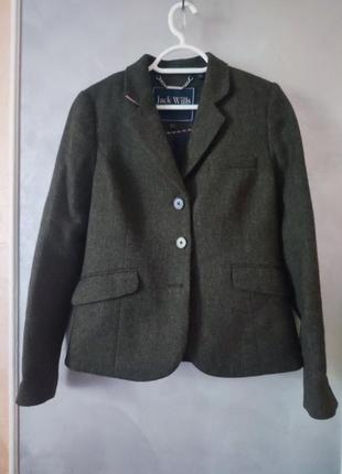 Вовняний піджак jack wills