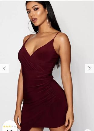 Платье boohoo