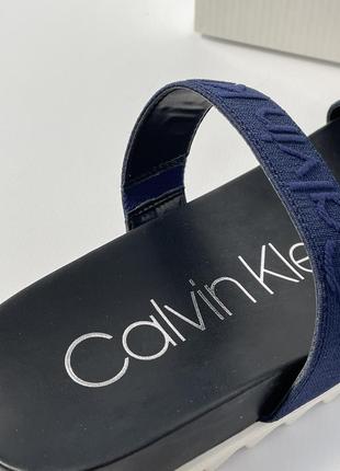 Шлепанцы calvin klein босоножки calvin klein оригинал7 фото