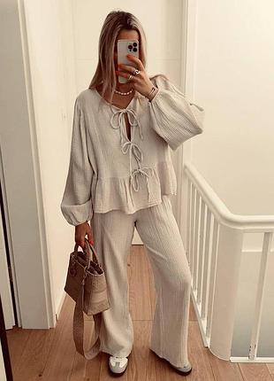 Муслиновый костюм