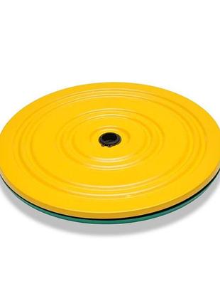 Диск здоров'я грація для фітнесу gv-0704-gry топ