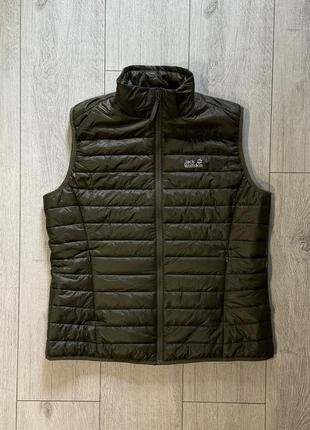 Жилетка jack wolfskin