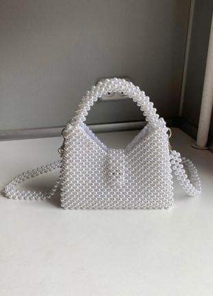 Сумка із бусин 👜 3