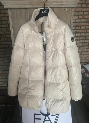 Пуховик armani