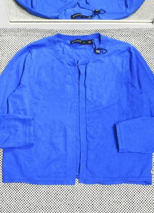 Новый синий кардиган karen millen