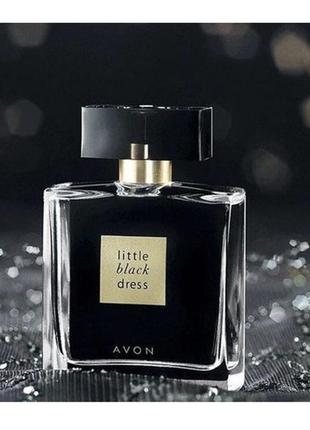 Парфюмированная вода little black dress от avon, 50 мл.