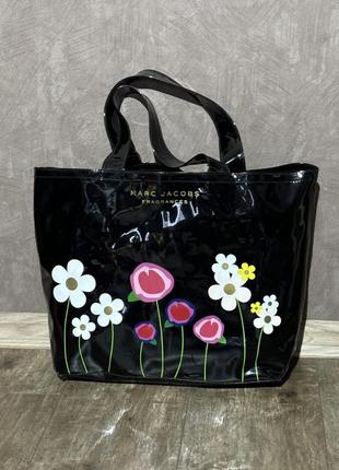 Силіконова сумка шопер marc jacobs