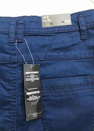 Шорты новые джинсовые стрейчевые5 фото