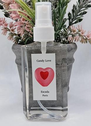 Жіночі парфуми candy love escada 110 мл.