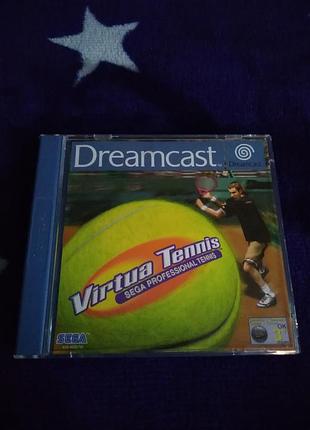 Virtua tennis (в комплекті диск dreamon collection 2) для sega dreamcast