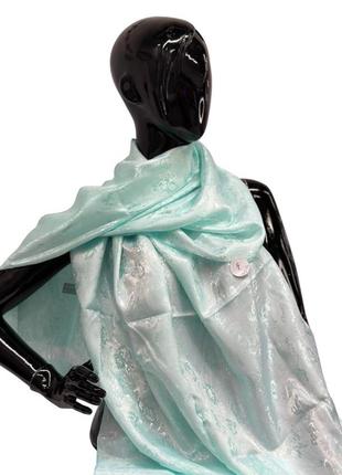 Женский шарф палантин fashion loft (100% шелк 170х70см)