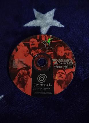 Wf attitude (тільки диск) для sega dreamcast