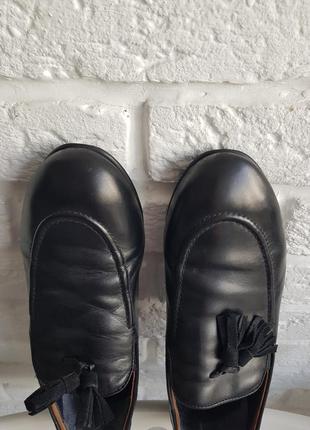 Мужские туфли, лоферы benetton. размер 42 .7 фото