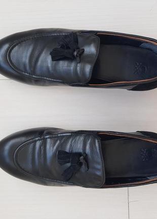 Мужские туфли, лоферы benetton. размер 42 .9 фото