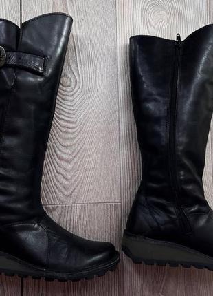 Женские кожаные натуральные зимние сапоги сапоги2 фото