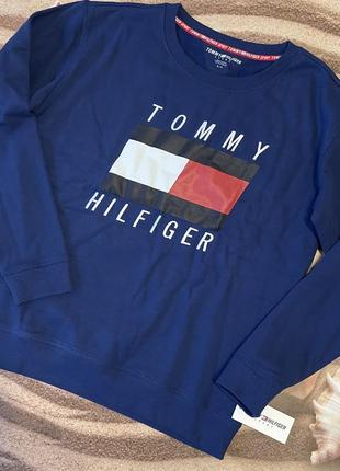 Худи casual tommy hilfiger свитшот кофта пайта толстовка