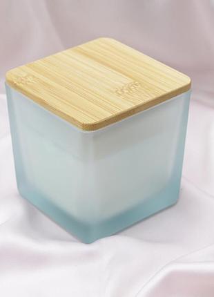 Свічка ароматизована 26 год herbal garden (трав'яний сад) з двома гнотами в стакані...