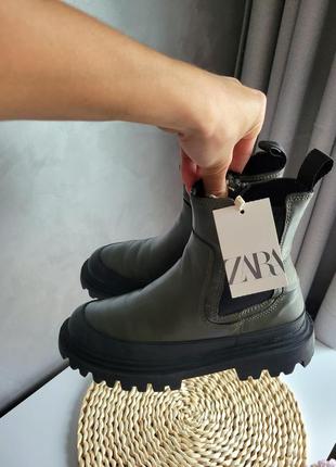 Черевики zara