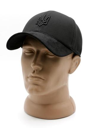 Зимняя черная тактическая кепка с трезубцем l-xl, бейсболка с внутренними ушами на флисе, патриотический бейс